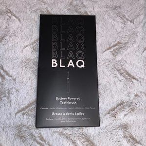 BLAQ Battery Powered Toothbrush *NEW*